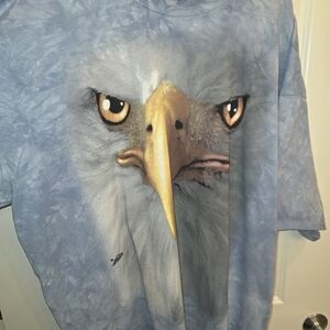 The Mountain Vincent Hie Bald Eagle Graphic T-Shirt 4XL